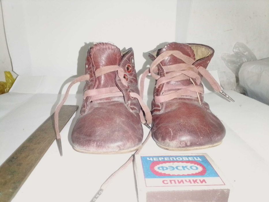 Детская обувь кожа натуральная