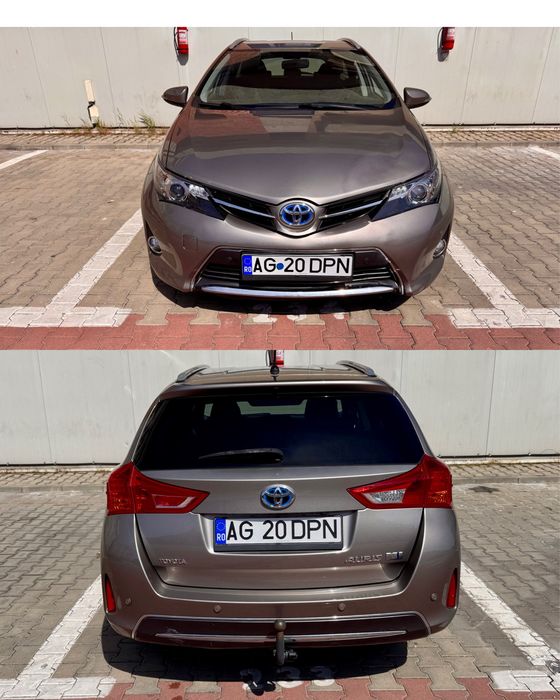 Vand Toyota Auris Hybrid Istoric complet