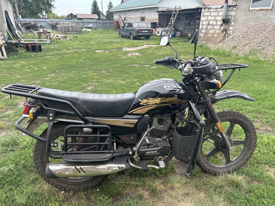 Мотоцикл 200кубов