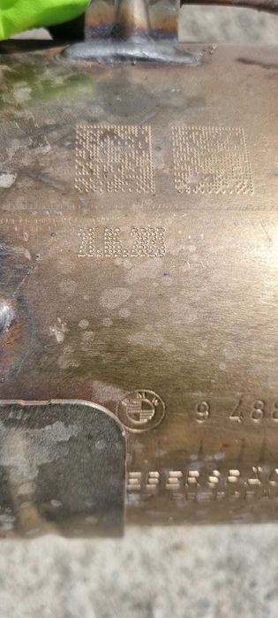 Filtru particule catalizator BMW G20 G21 G22 G2 G30 G31 G01 9488920