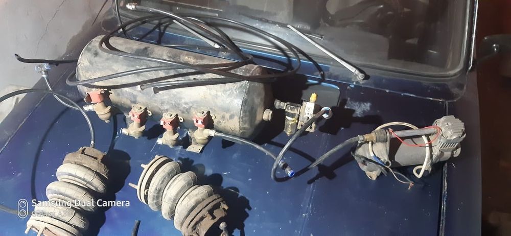 Пневна на жигули