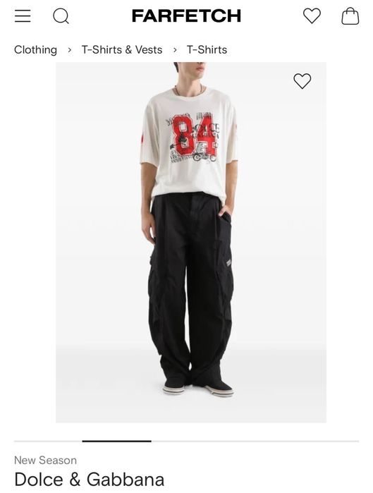 Tricou barbat DolceGabbana