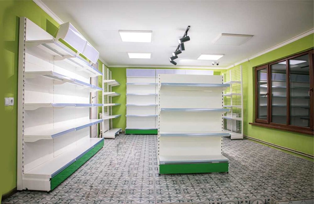 Стеллаж металлический сборный, konstruktiv metall stellajlar