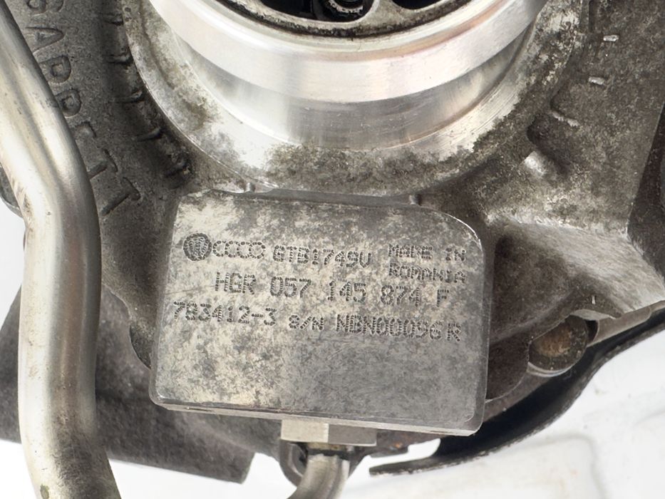 Дясна турбина AUDI A8 D4 4H 057145874F GTB1794V