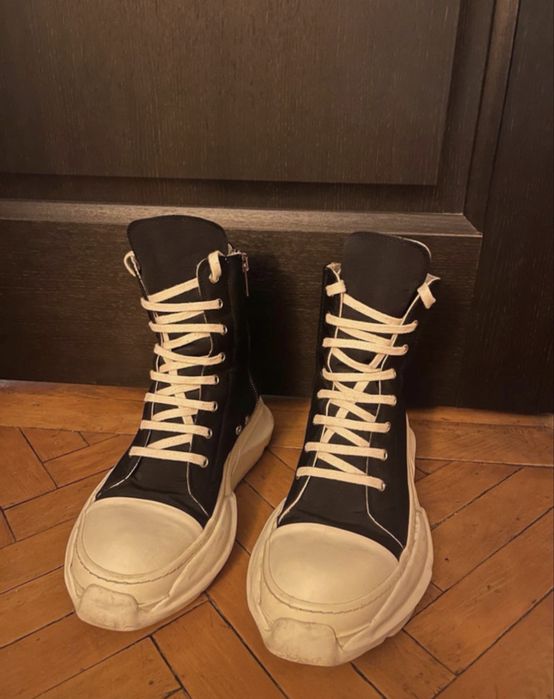 Rick owens abstract