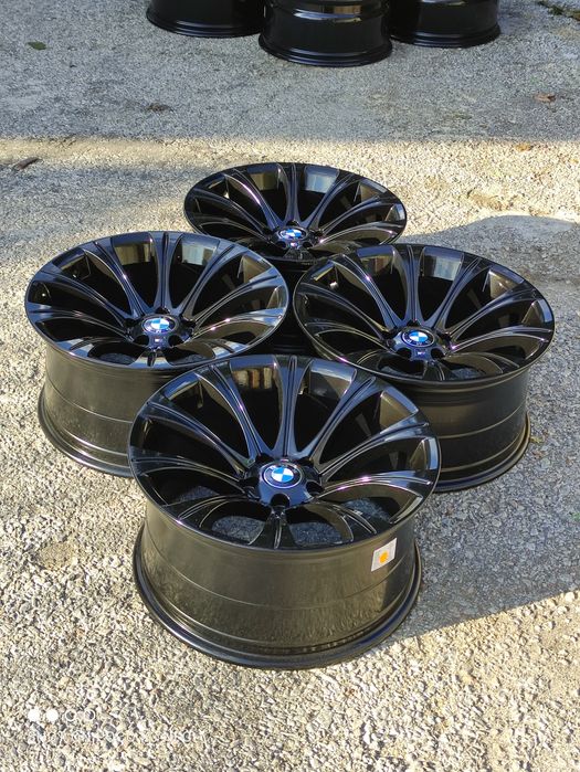 Deep Concave джанти Style 166 19 " цола 9х10j  за BMW БМВ e38 e39 e60