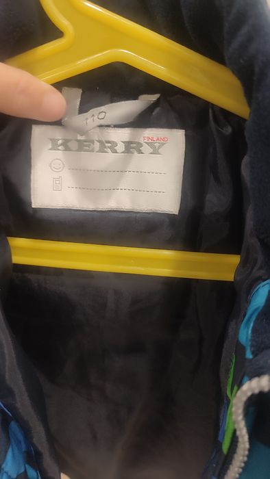 Продам куртку kerry 110 см