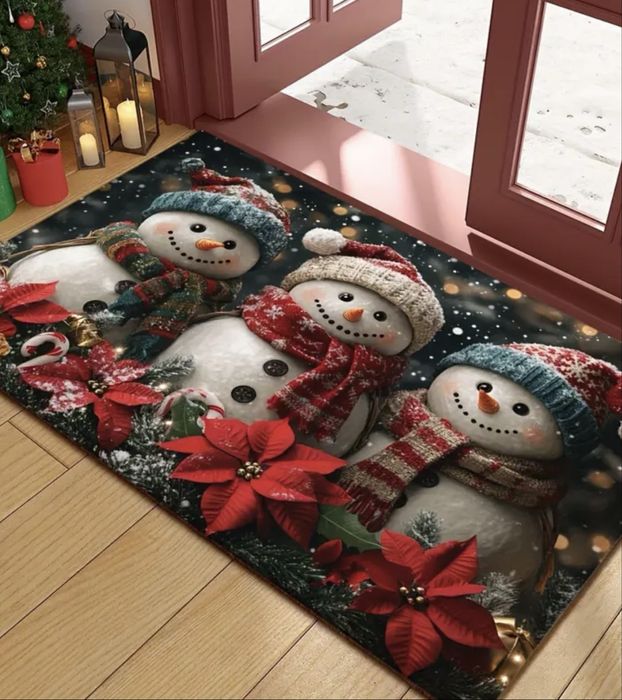 Постелка за входна врата