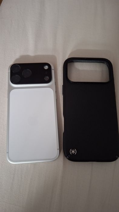 Iphone 17 pro max 256 gb Silver