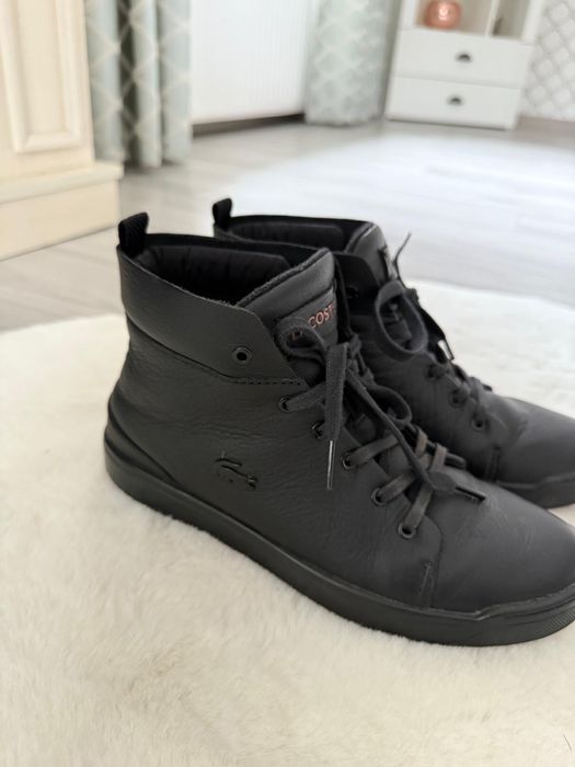 Ghete Lacoste marimea 38