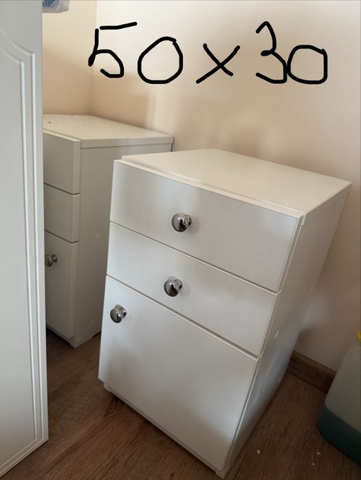 Set mobilier alb