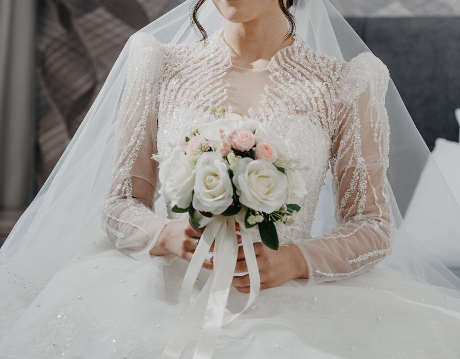 Свадебное платье