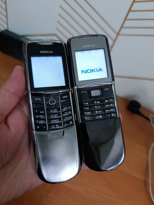 Nokia 8800 Sirocco, Classic