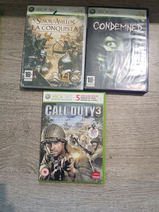 Продавам игри за Xbox 360
