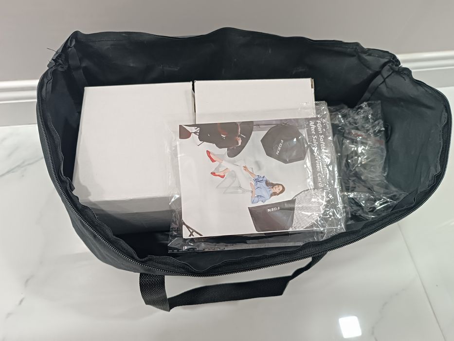 Софтбокс студийно осветление за фотография