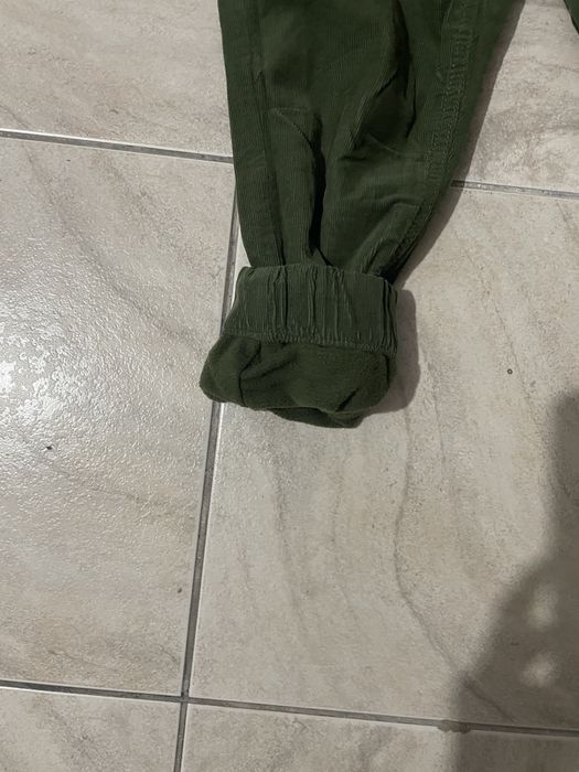 Pantaloni grosi dubati cu polar