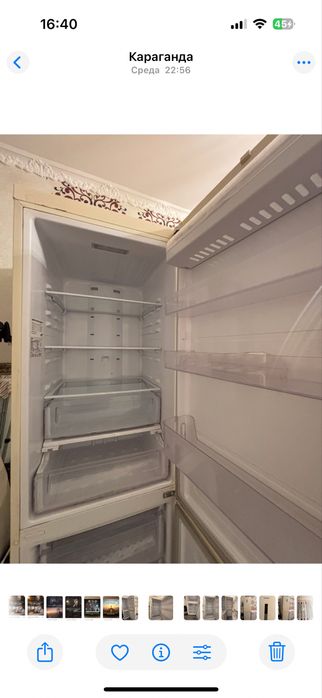 Холодильник 105тыс