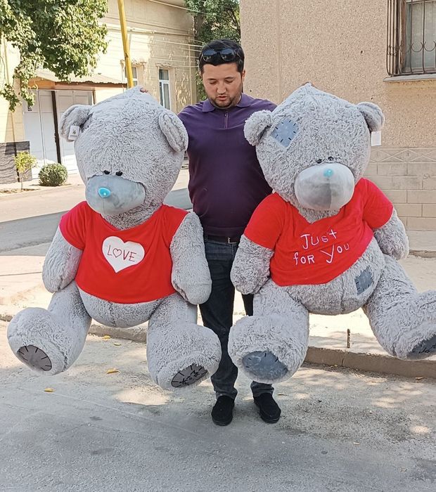 Teddi Teddiy supper skidka Hamma razmer bor