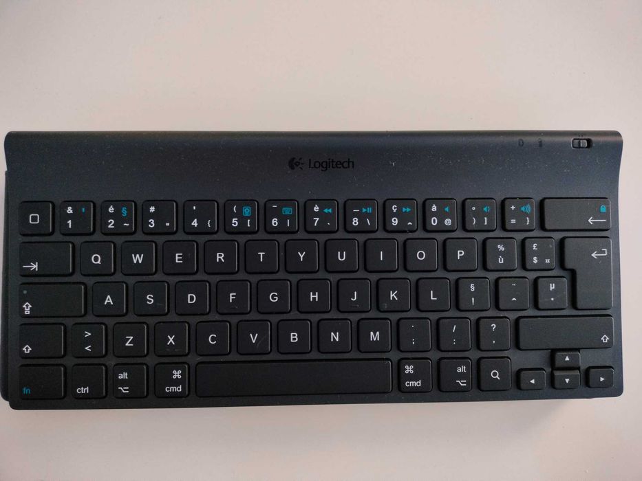 Logitech Tablet Keyboard For iPad, безжична
