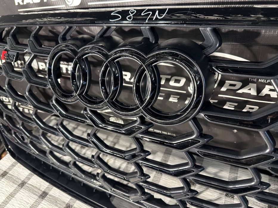 Grila bara fata originala Audi A8 S8 SHADOW LINE