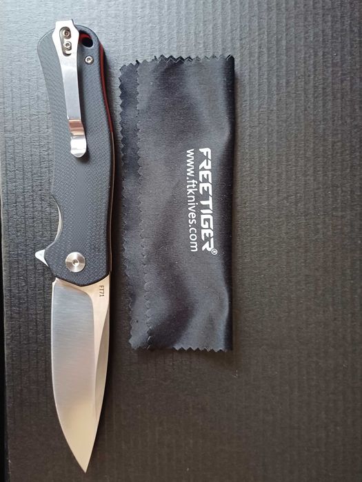 Нови ножове със стомана D2 - два модела