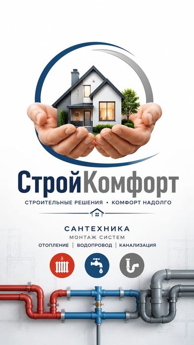 Сантехник с большим опытом работы