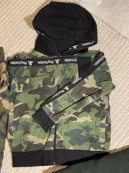 Детски камуфлажни суитчери Zara, Boboli, Next 122см