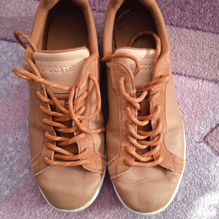 2 за 1 №40 LACOSTE+ADIDAS Stan Smith ОРИГИНАЛ унисекс сникърси кецове