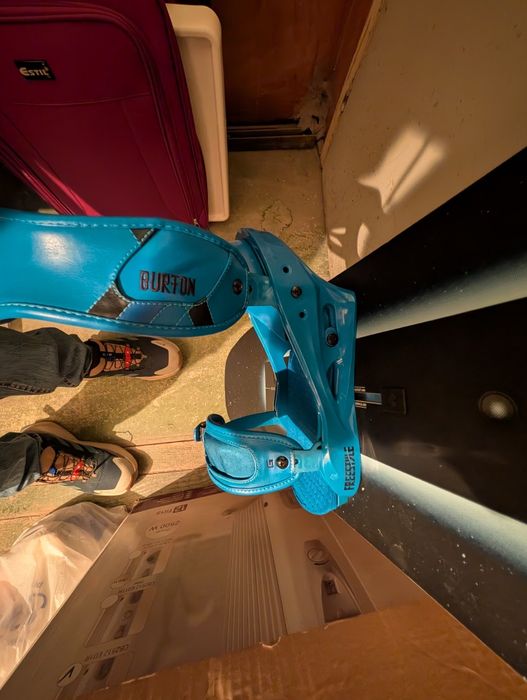 Burton freestyle bindings автомати размер L