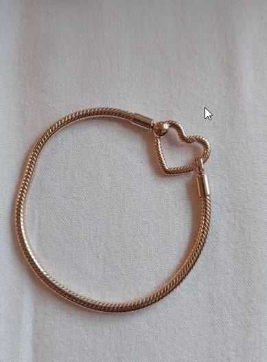 НОВА PANDORA гривна "отвори сърцето си"