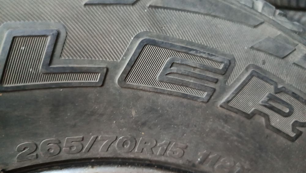 Шина летняя 265/70/15