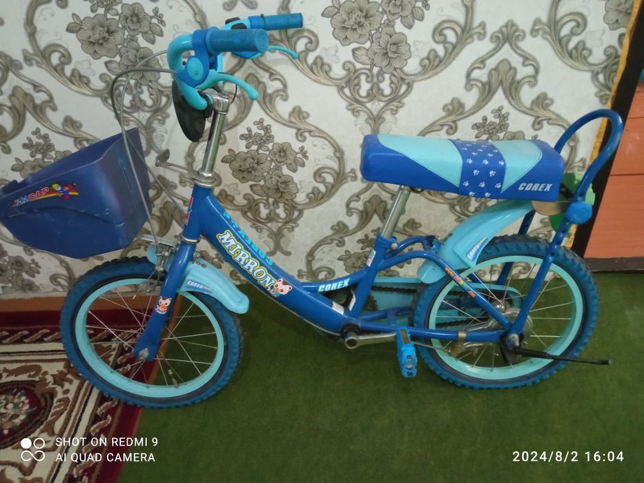 Продается детский велосипед в отличном состоянии
