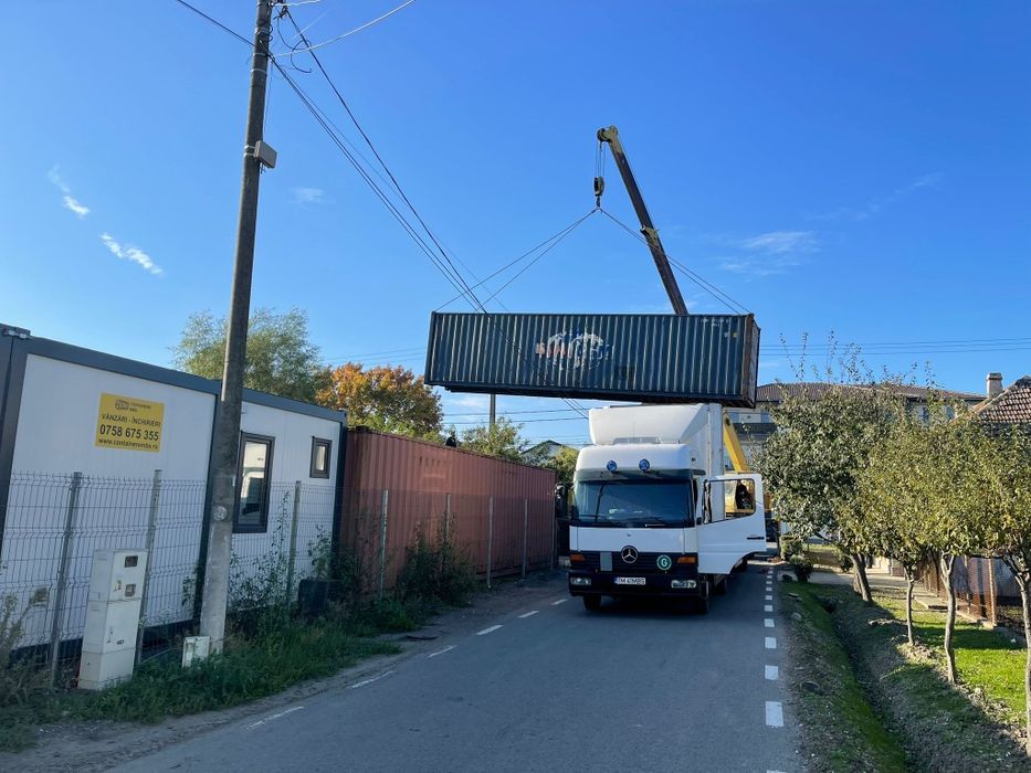 Servicii Transport Camion Cu Macara Hiab