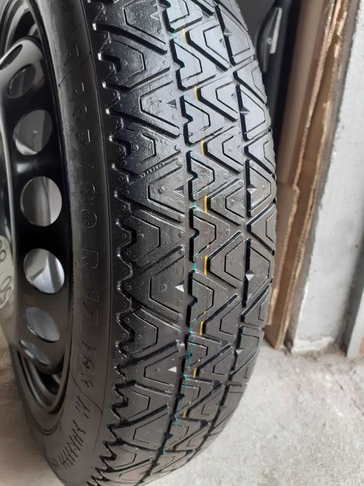 Roata rezerva SLIM R17 DACIA Duster, Bigster