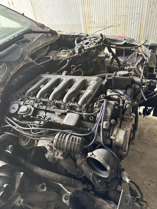 Motor BMW Seria 5 E60 E61 535 diesel 3.0 biturbo 272cp swap patrol complet ecu pedala acceleratie cutie viteze BMW E60 535diesel
