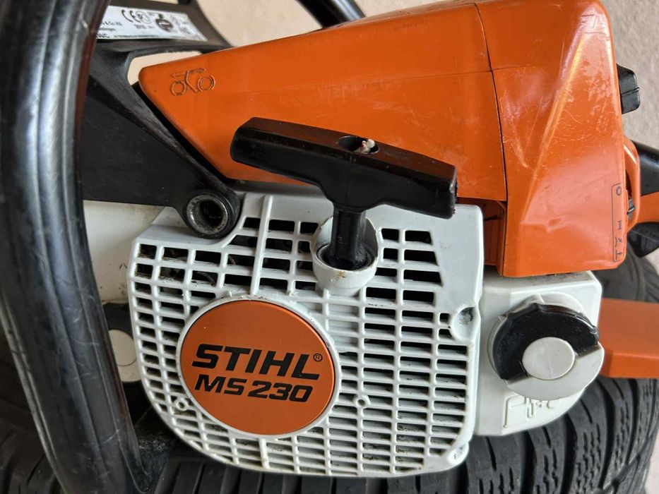 Бензинова резачка щил мс 230 stihl