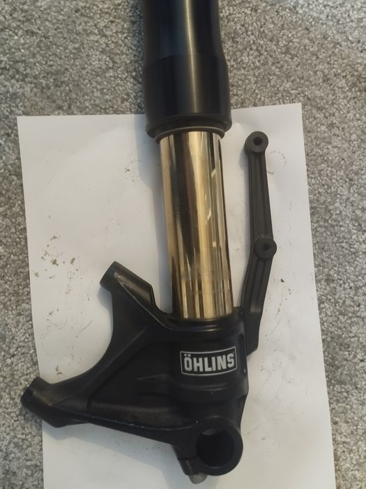 Telescop furca dreapta Ohlins pentru Triumph Speed Triple RS 1050 2019