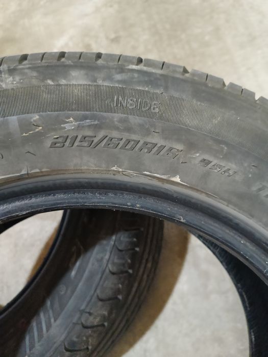 Шины с пробегом 2 шт