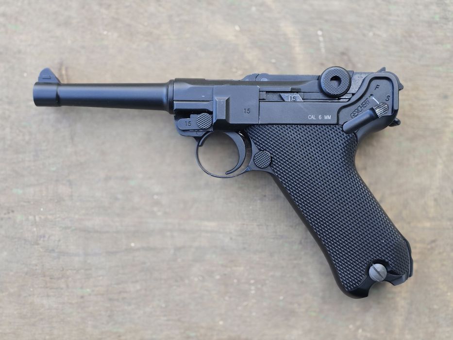 Pistol Airsoft KWC Luger P08