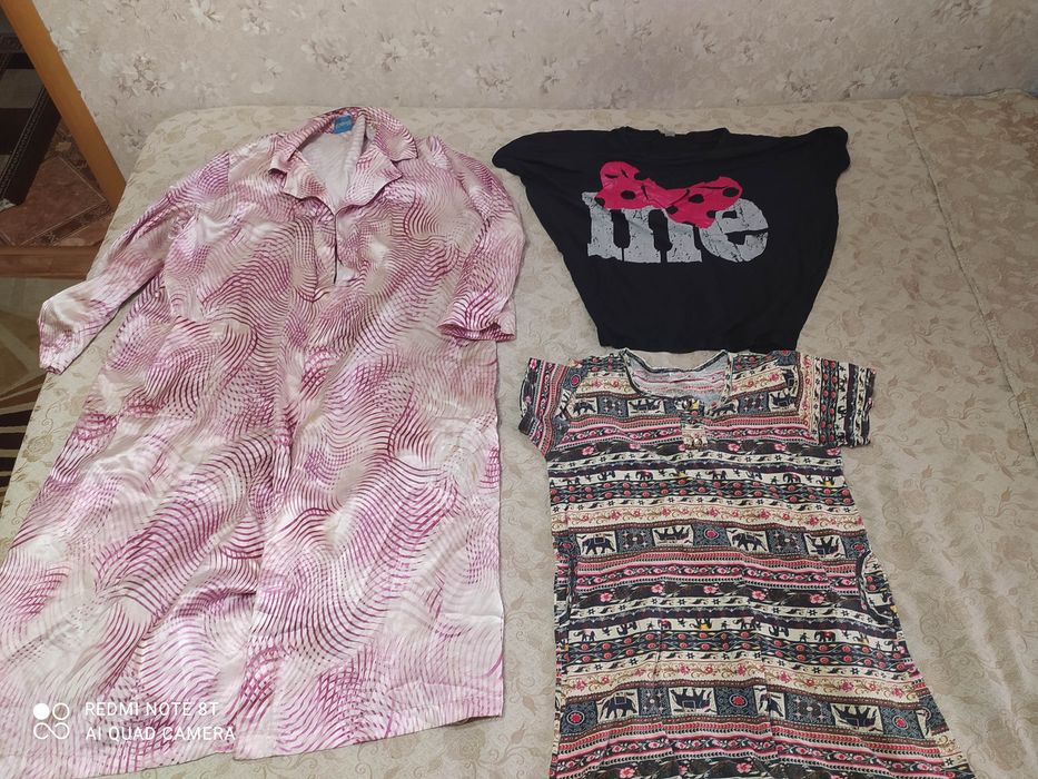 Женские вещи 52-54р
