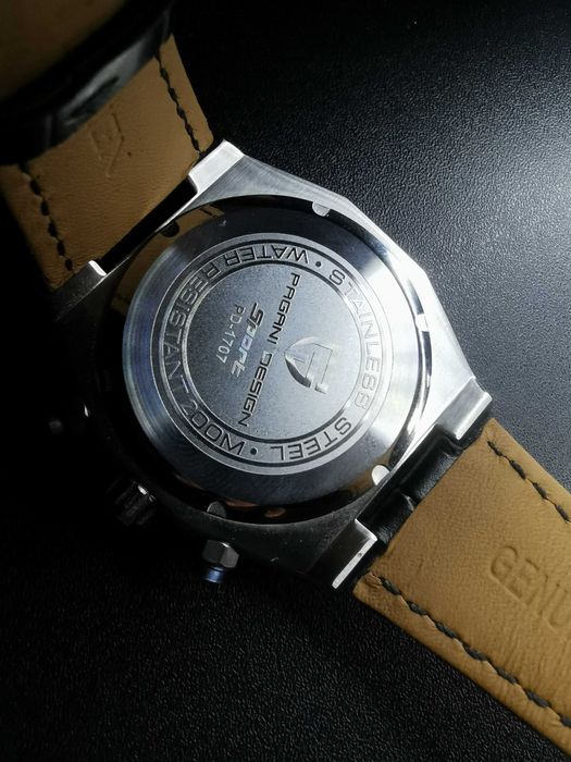 Pagani Desighn 40mm Seiko VK63 Chronograph