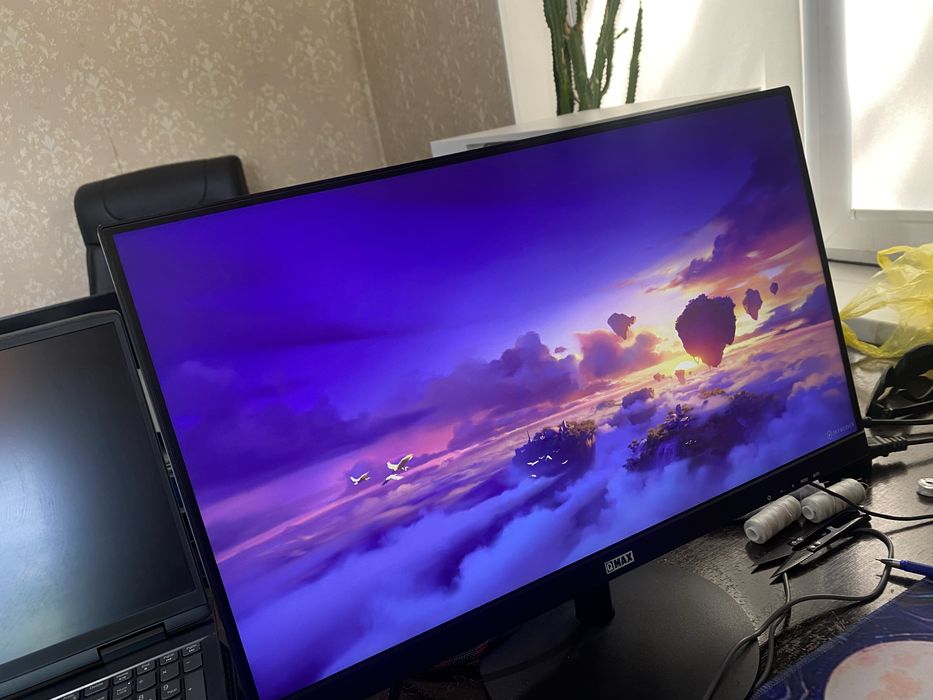 Монитор 24 дюйма, 75 гц