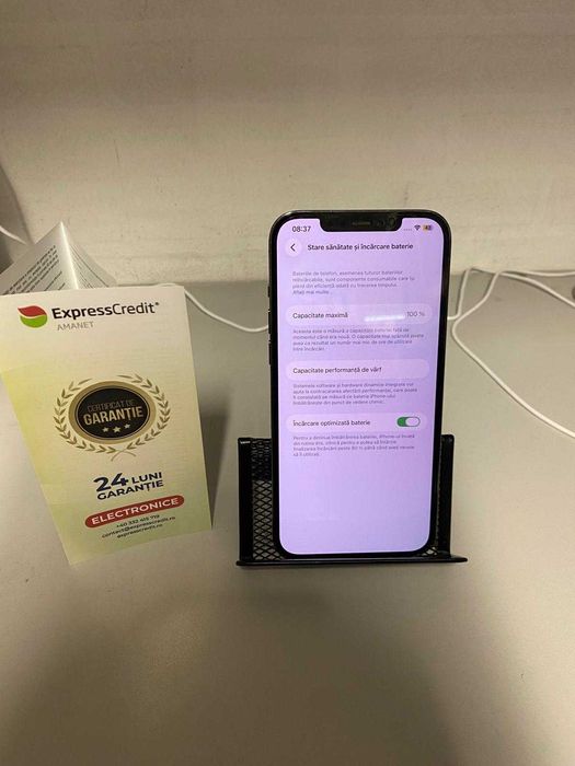 Iphone 12 ProMax (B34007 Gara 1) Garantie 2 ani
