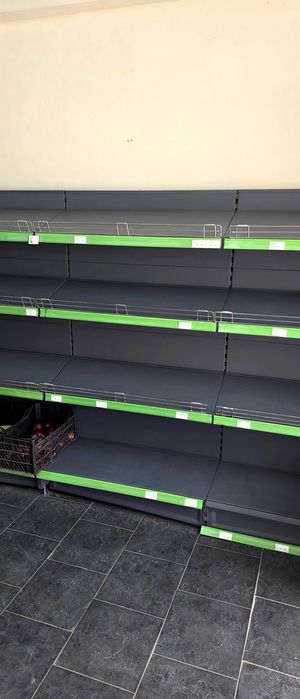 Стелажи  26м  двустрани