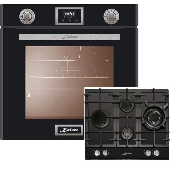 Pachet plita și cuptor kaiser