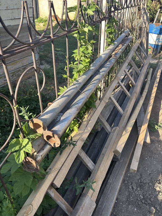 Продам трубу угольник