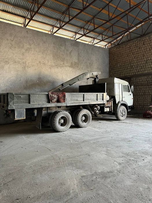 Kamaz 5320 манипулятор