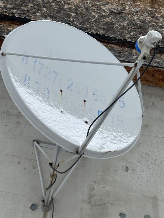 Спутник антена с тюнером