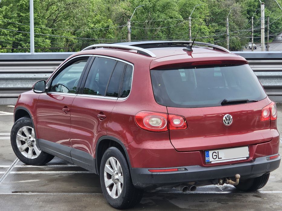 Volkswagen Tiguan 2.0 Tdi 140 cp, 4x4, An 2008, Unic proprietar de noua