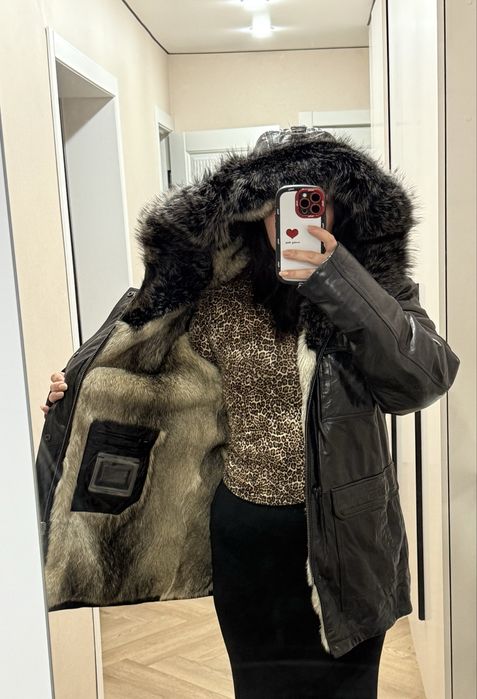 Дубленка натуралка